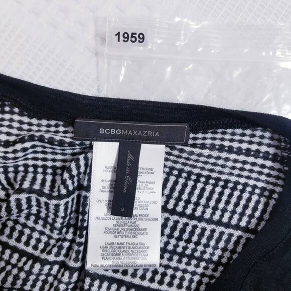 BCBGMaxAzria Black Dress - Picture 9 of 11